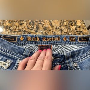 Rick Revival easy skinny Betty size 26